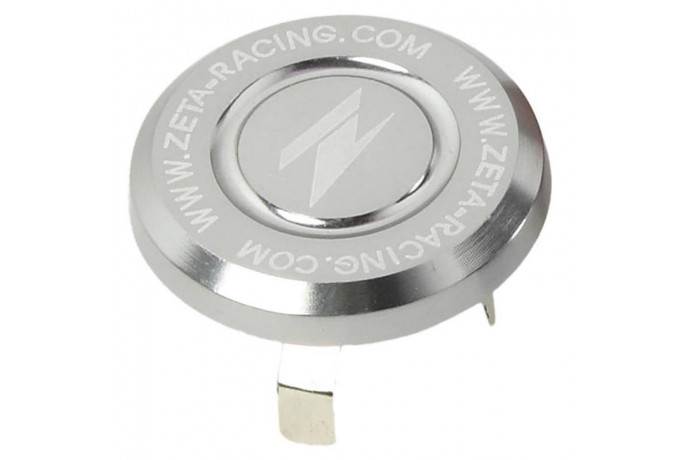 ZETA steering column nut cover in aluminium 13 - 17.5mm