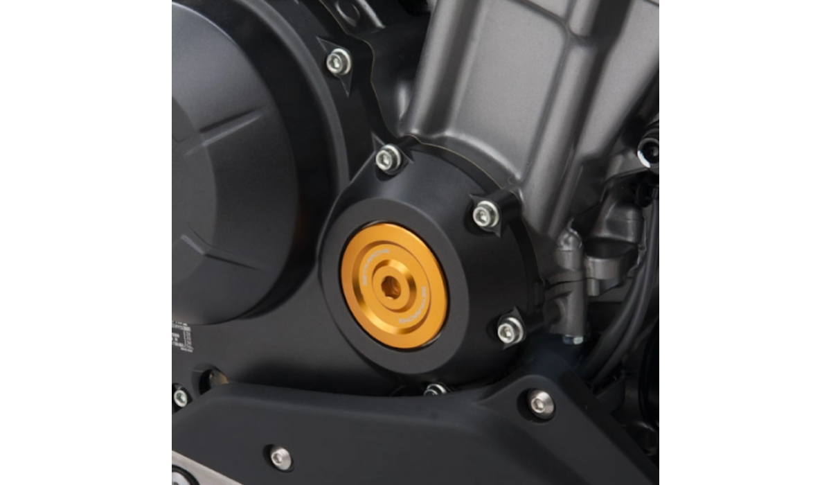 XUXRHMEAN Motorrad Fußrasten Aus Aluminium - Verstellbar Für Yamaha MT07, R3 & Mehr