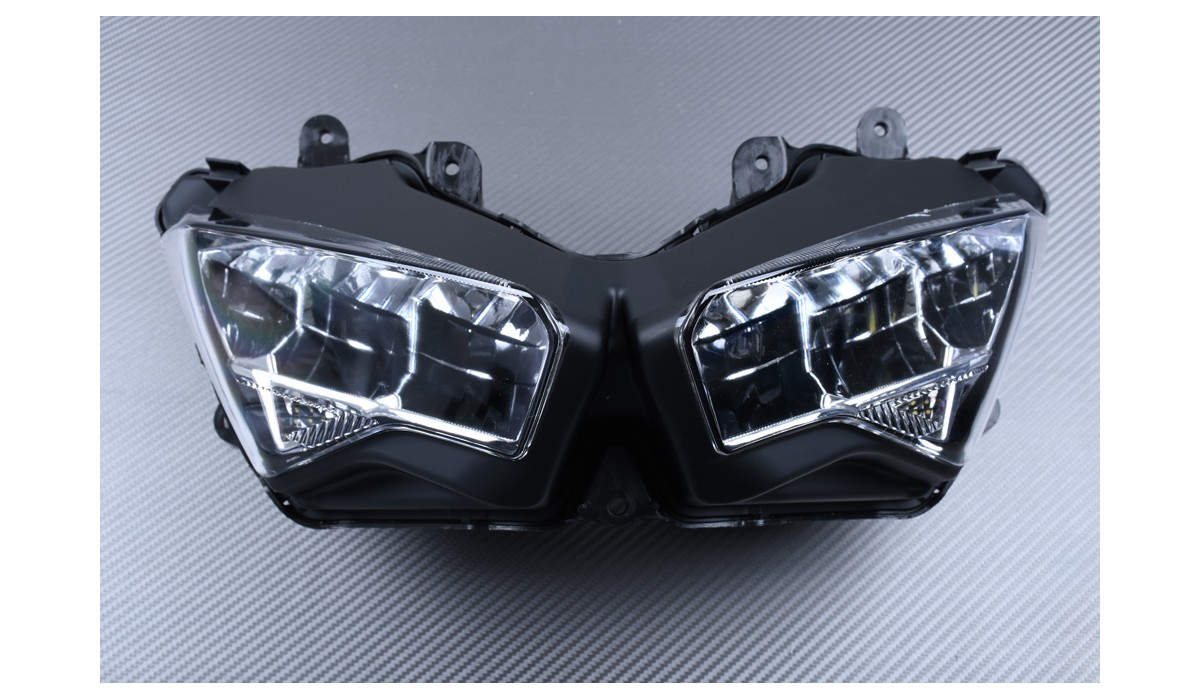 Faro Anteriore LED Compatibile Con Kawasaki Ninja 650 / EX650 (2017-2019) - 4