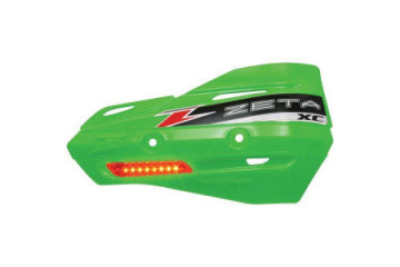 Pair of ZETA protection shields / Handguards XC with LED turn signal