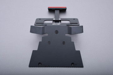 Specific License Plate Holder AVDB TRIUMPH BONNEVILLE 800 / THRUXTON / SCRAMBLER 900 2001 - 2016