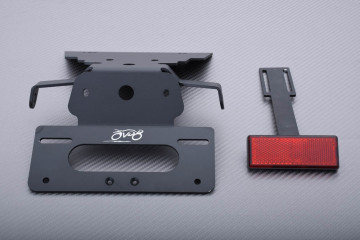 Specific License Plate Holder AVDB TRIUMPH BONNEVILLE 800 / THRUXTON / SCRAMBLER 900 2001 - 2016