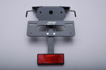 Specific License Plate Holder AVDB TRIUMPH BONNEVILLE 800 / THRUXTON / SCRAMBLER 900 2001 - 2016