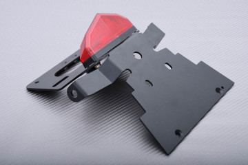 Specific License Plate Holder AVDB TRIUMPH BONNEVILLE 800 / THRUXTON / SCRAMBLER 900 2001 - 2016