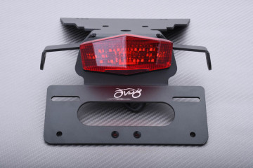 Specific License Plate Holder AVDB TRIUMPH BONNEVILLE 800 / THRUXTON / SCRAMBLER 900 2001 - 2016