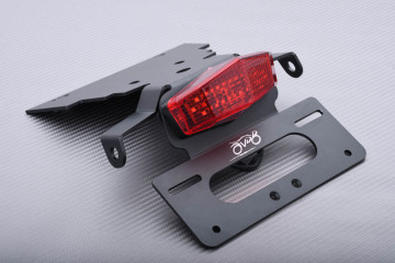 Portatarga specifico AVDB TRIUMPH BONNEVILLE 800 / THRUXTON / SCRAMBLER 900 2001 - 2016