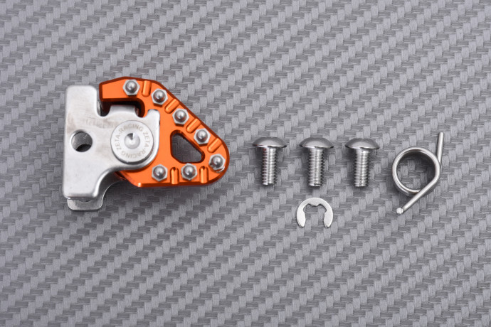 Pedal de freno de aluminio ZETA Extremo de recambio