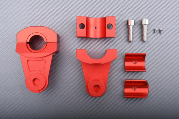 Pair of Universal Risers for 22 mm Handlebars - DESIGN 3