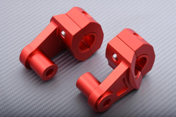 Pareja de realces universales para manillar 22 mm - DESIGN 3