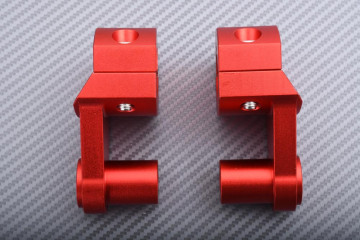 Pair of Universal Risers for 22 mm Handlebars - DESIGN 3
