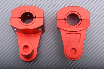 Pair of Universal Risers for 22 mm Handlebars - DESIGN 3