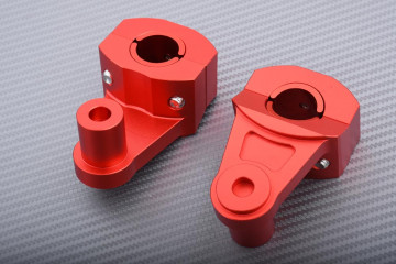 Paar Universale Lenkererhohungen 22 MM - DESIGN 3