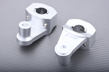 Pair of Universal Risers for 22 mm Handlebars - DESIGN 3