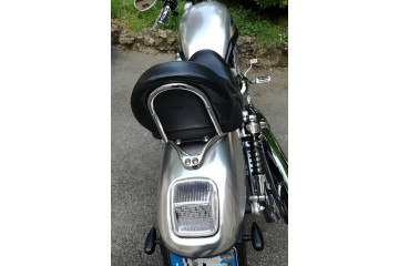 Fanale posteriore indicatori di direzione integrato per Harley Davidson VROD