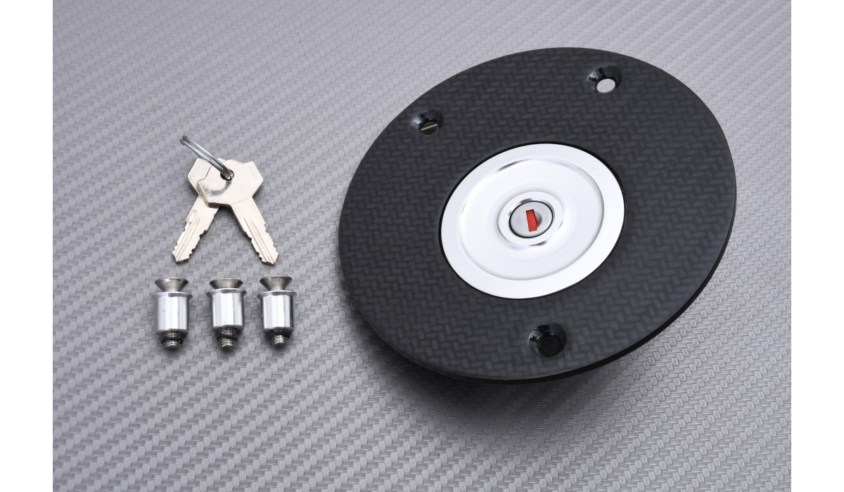 Avdb-moto Trappe à Essence 1/4 De Tour Compatible Avec GSXR, SV, VSTROM