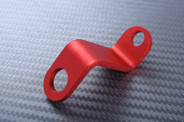 Universal brake fluid reservoir offset bracket