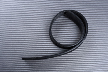 Rubber for universal exhaust collar