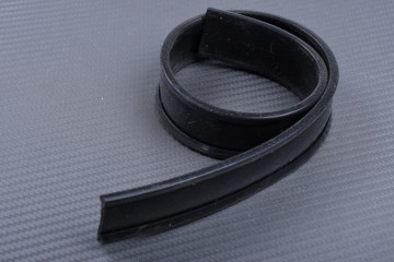 Rubber for universal exhaust collar