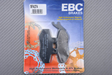 Set of EBC brake pads City and Road use SFA374