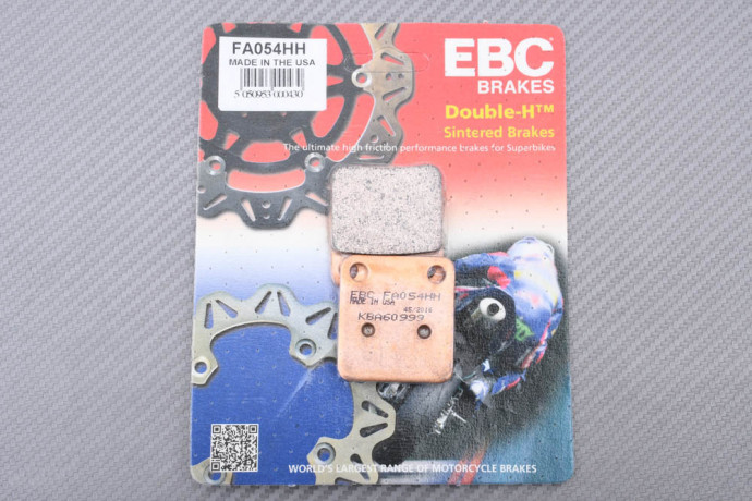 Set of EBC brake pads Performance Intensive Use MXS054