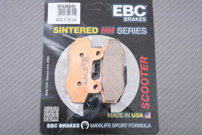 Set of EBC brake pads City and Road use SFA086 SFA086HH,SFAC086
