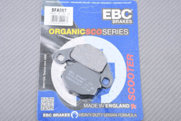 Set of EBC brake pads City and Road use SFA067 SFA067HH,SFAC067