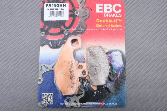 Set of EBC brake pads Road use FA192 FA192HH