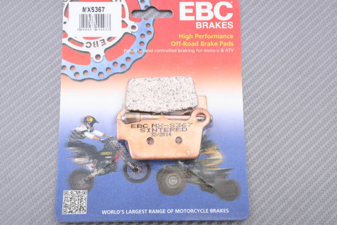 Jeu de plaquettes de frein EBC Performance MXS367 Utilisation Intensive