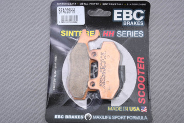 Set of EBC brake pads City and Road use SFA228HH