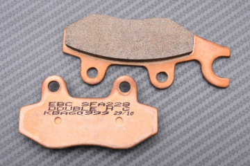 Set of EBC brake pads City and Road use SFA228HH