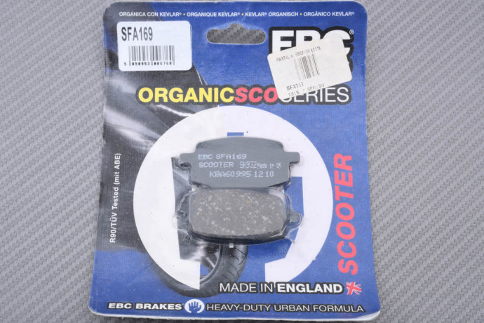 Set of EBC brake pads City and Road use SFA169 SFA169HH