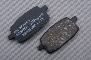 Set of EBC brake pads City and Road use SFA169 SFA169HH