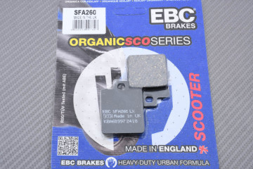 Set of EBC brake pads City and Road use SFA260 SFA260HH,SFAC260