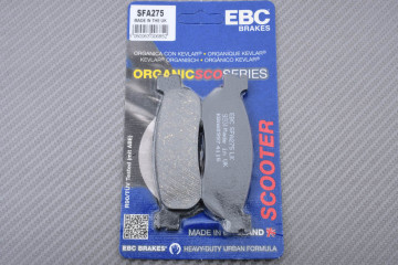 Set of EBC brake pads City and Road use SFA275