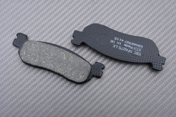 Set of EBC brake pads City and Road use SFA275