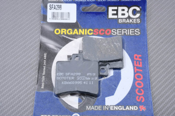 Set of EBC brake pads City and Road use SFA298 SFA298HH