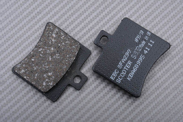 Set of EBC brake pads City and Road use SFA298 SFA298HH