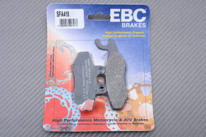 Set of EBC brake pads City and Road use SFA418 SFA418HH