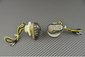 Coppia di indicatori di direzione anteriori per Yamaha R1 2002/14 &  R6 2003/16
