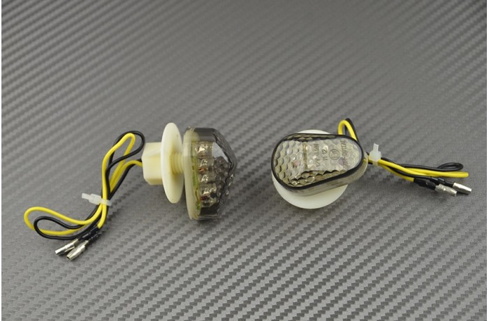 LED Blinker Wassertropfen für Yamaha R1 2002 - 2014 &  R6 2003 - 20116