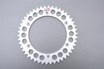 Rear Sprocket RENTHAL Ultra Light 520 YAMAHA WR / WRZ / YZF / YZ 125 / 250 / 400 / 490 / 500 1987 - 2005