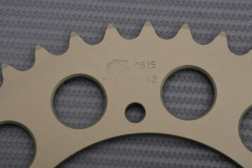 Rear Sprocket RENTHAL Light 520 HONDA VFR / CBR 250 / 300 / 400 / R 1989 - 2017
