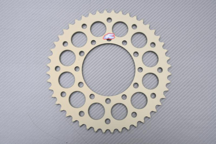 Corona RENTHAL Ultra Light 520 TRIUMPH Street Triple / Tiger / Thruxton / Daytona 675 / 765 / 800 / 900 / 1200 2006 - 2023