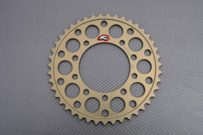 SFriding Rear Brake Disc Rotor For Aprilia Tuono, RSV 1000, RSV4 & More Motorcycles - Stainless Steel