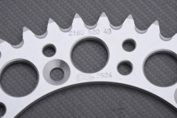 Corona RENTHAL Ultra Light 520 BETA RR / GASGAS EC / FSE / HUSQVARNA WR / CR 125 / 250 / 300 / 350 / 400 / 450 1980 - 2020