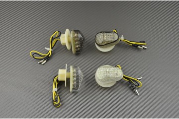 Flush Mount LED turn signals for Yamaha R1 2002 - 2014 &  R6 2003 - 2016