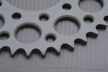 Rear Sprocket RENTHAL Ultra Light 520 MARCHESINI ULTRALIGHT / 5 SPOCKS / 10 SPOCKS / MAGNESIUM / CAST WHEEL 2005