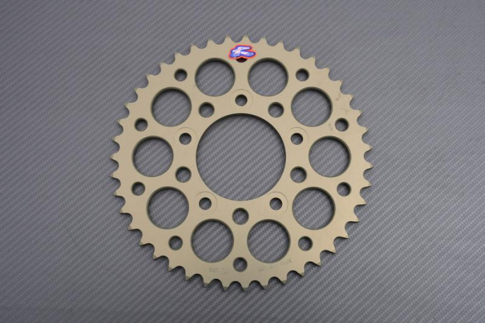 Rear Sprocket RENTHAL Ultra Light 525 MARCHESINI ULTRALIGHT / 5 SPOCKS / 10 SPOCKS / MAGNESIUM / CAST WHEEL 2005