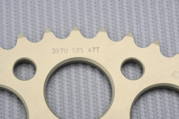 Rear Sprocket RENTHAL Ultra Light 525 MARCHESINI ULTRALIGHT / 5 SPOCKS / 10 SPOCKS / MAGNESIUM / CAST WHEEL 2005