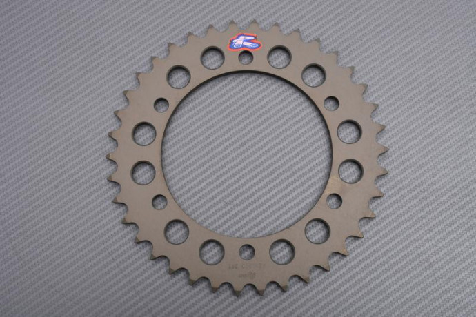 Couronne RENTHAL Light 520 DYMAG WHEEL / KAWASAKI BSB TEAM WHEEL 2000 - 2004